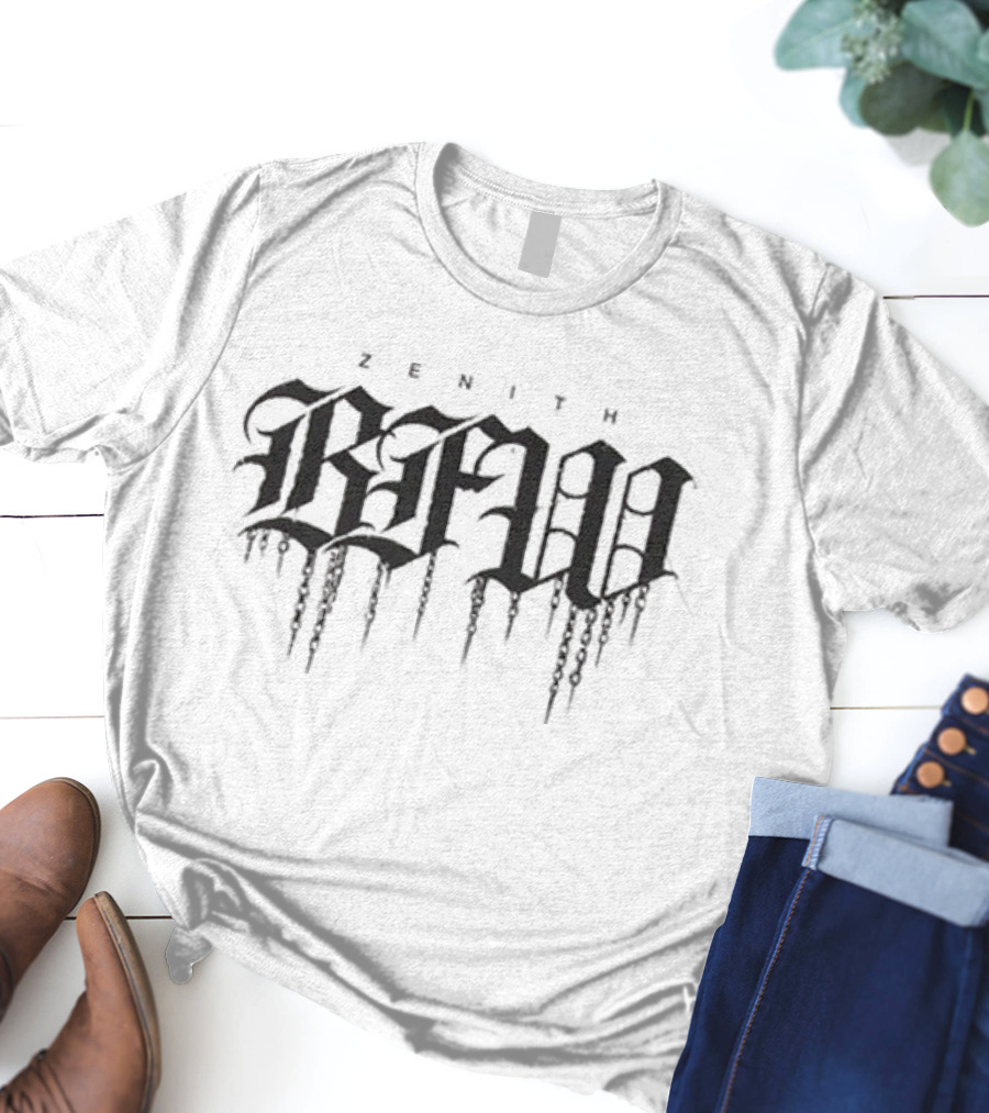 BFW Chained To Hate Bleed From Within Zenith T-Shirt