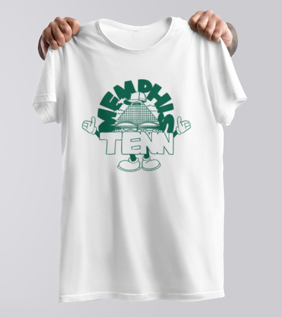 Memphis Tenn Choose 901 Pyramid Pal Tour 2025 T-Shirt