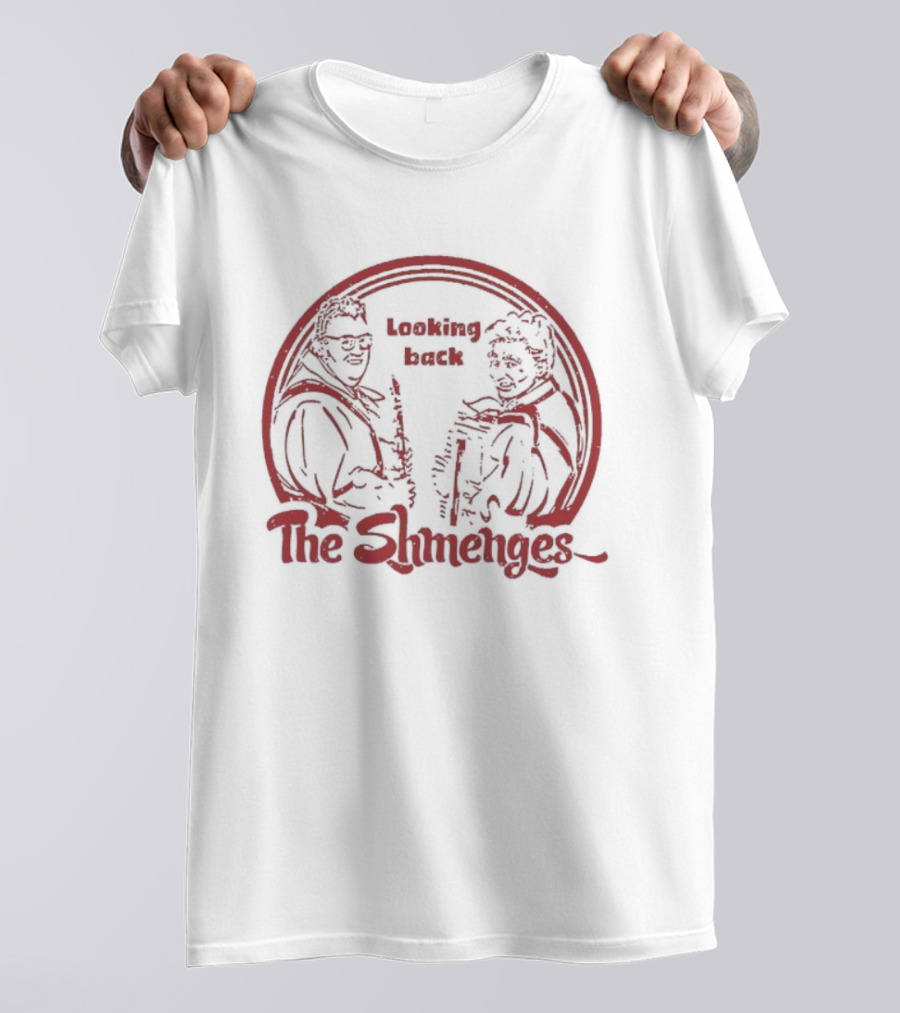 SCTV The Shmenges Looking Back Happy Wanderers T-Shirt