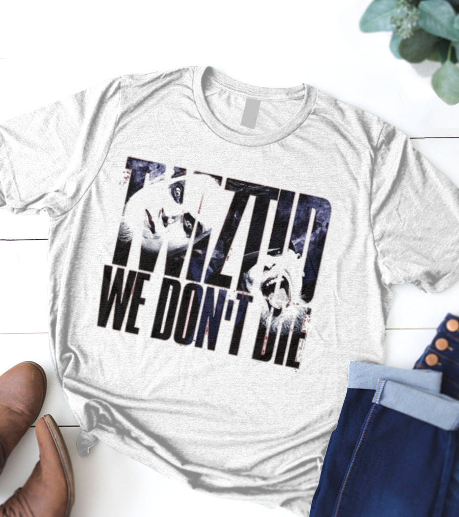 Twiztid We Don’t Die Skull Horror Theme T-Shirt