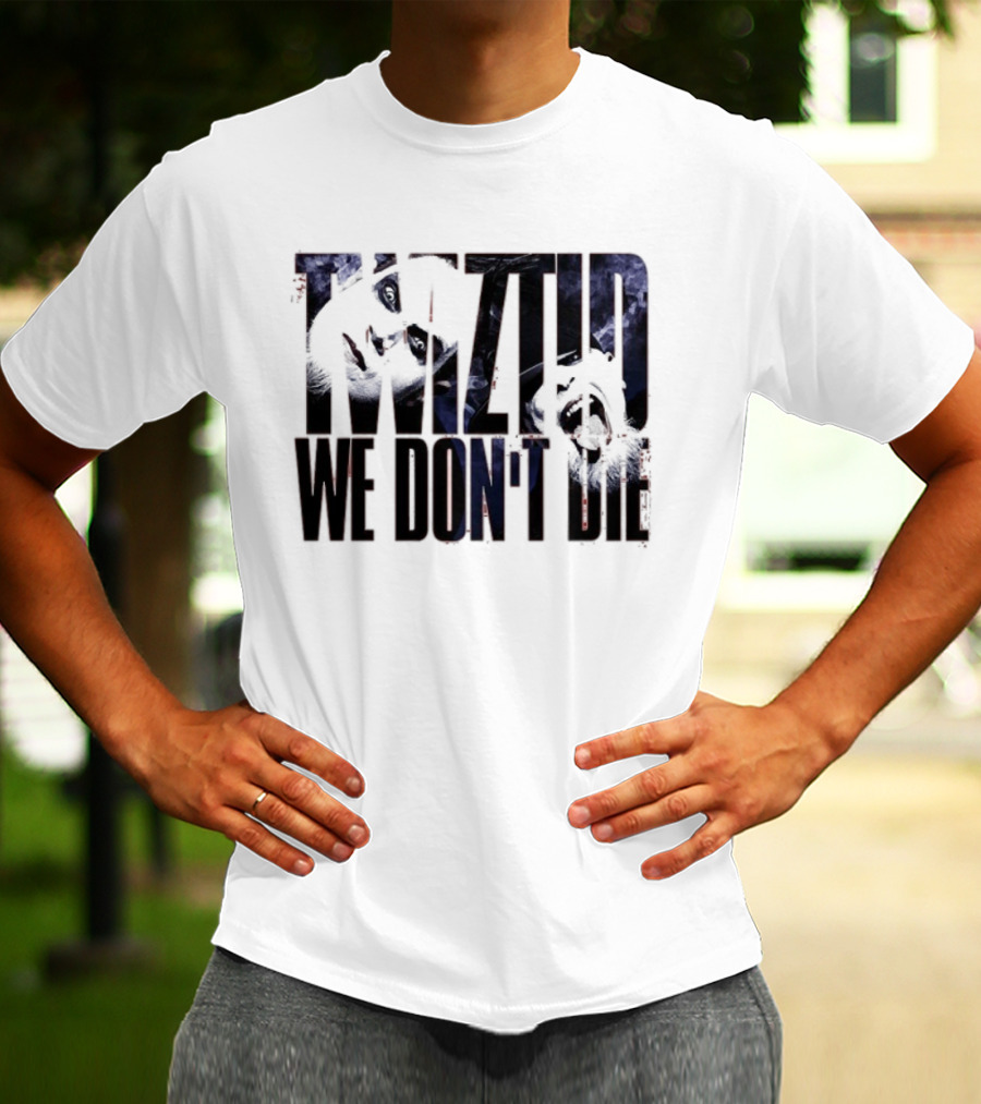 Twiztid We Don’t Die Skull Horror Theme T-Shirt