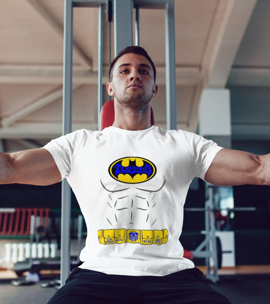 Twiztid Batman Yellow Utility Belt Abs Collaboration T-Shirt