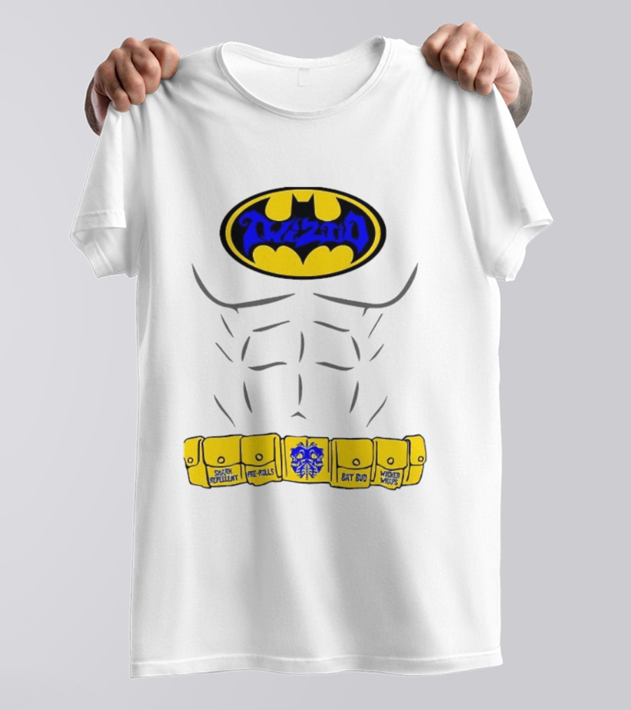 Twiztid Batman Yellow Utility Belt Abs Collaboration T-Shirt