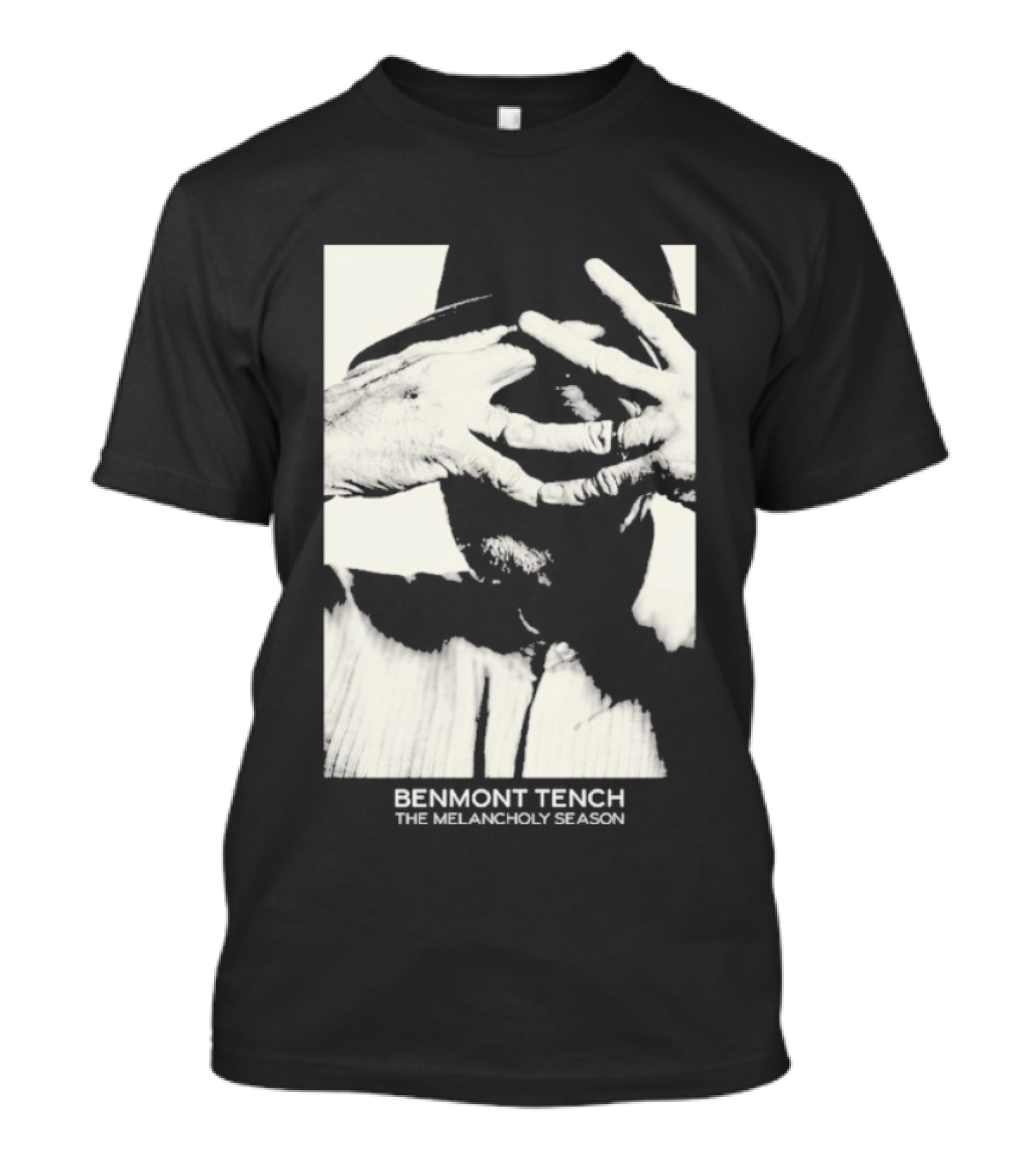 Benmont Tench Peeking Eye Hands The Melancholy Season T-Shirt