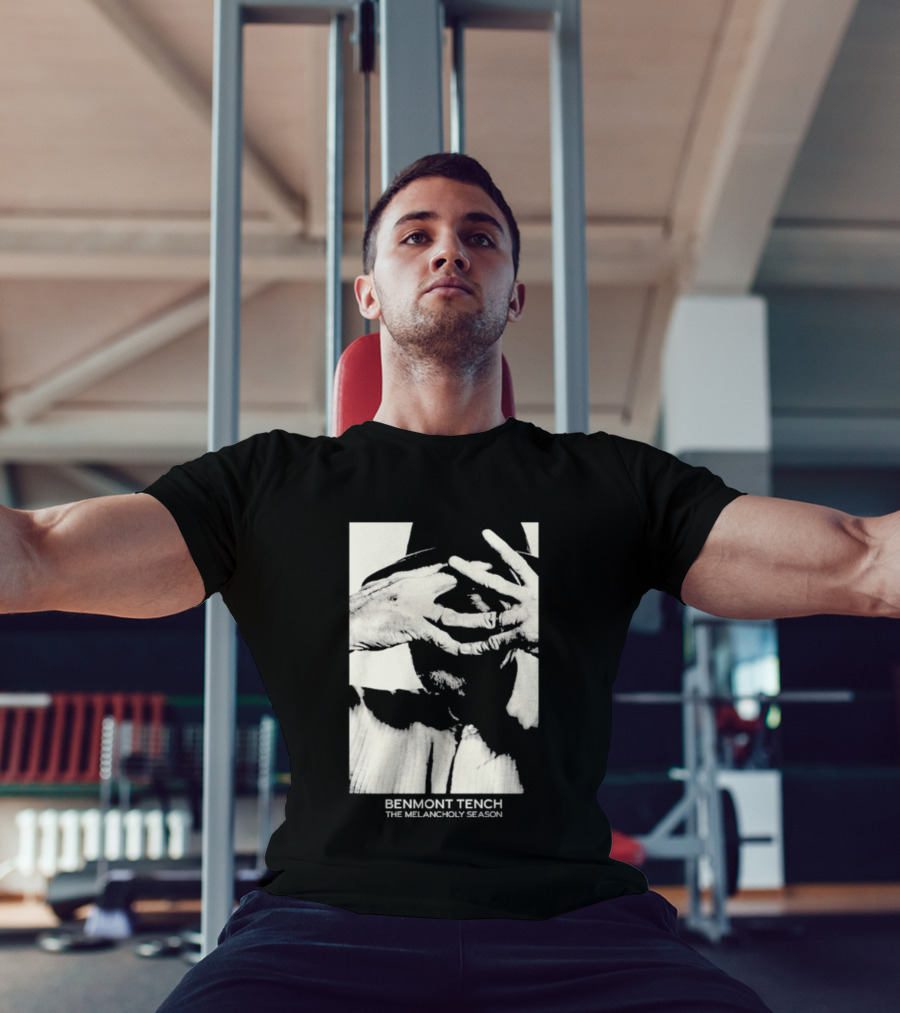 Benmont Tench Peeking Eye Hands The Melancholy Season T-Shirt