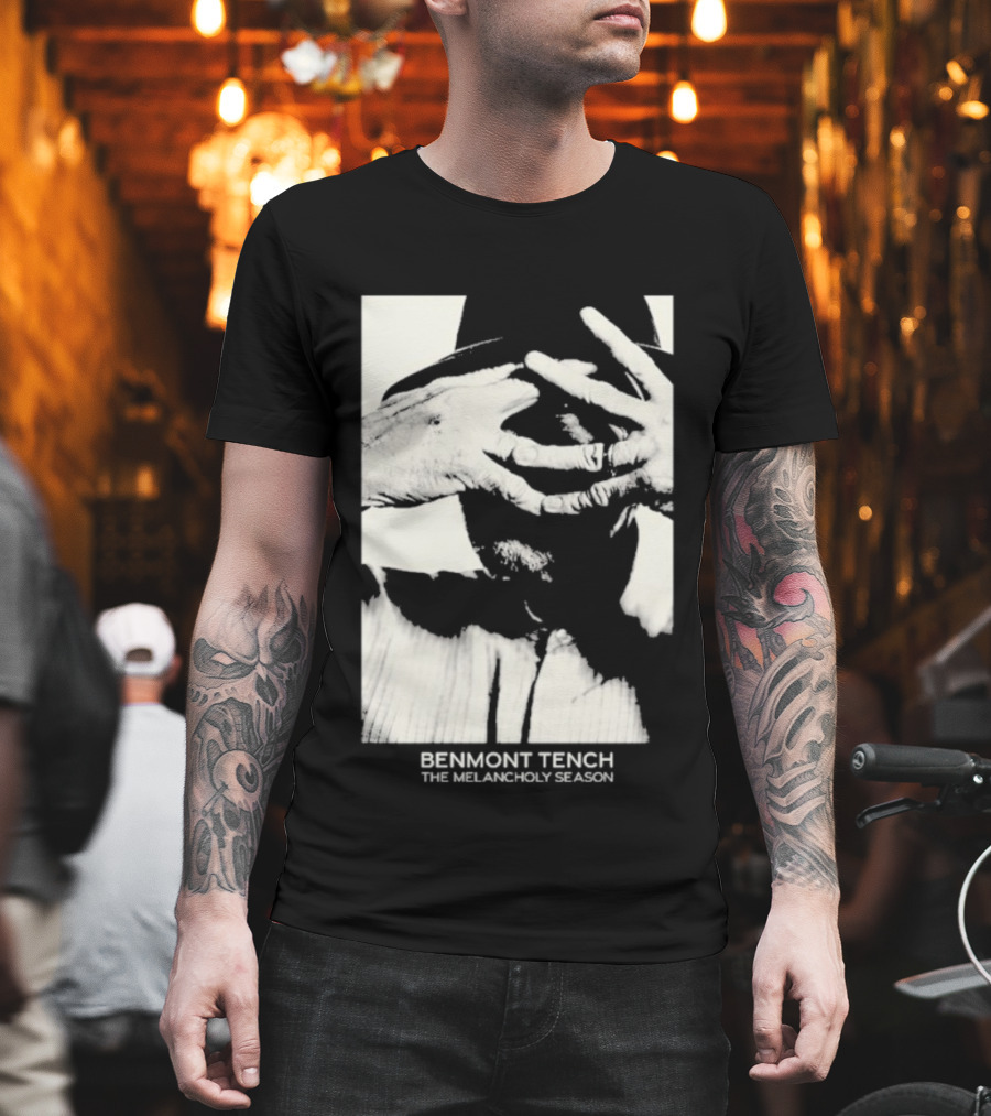 Benmont Tench Peeking Eye Hands The Melancholy Season T-Shirt