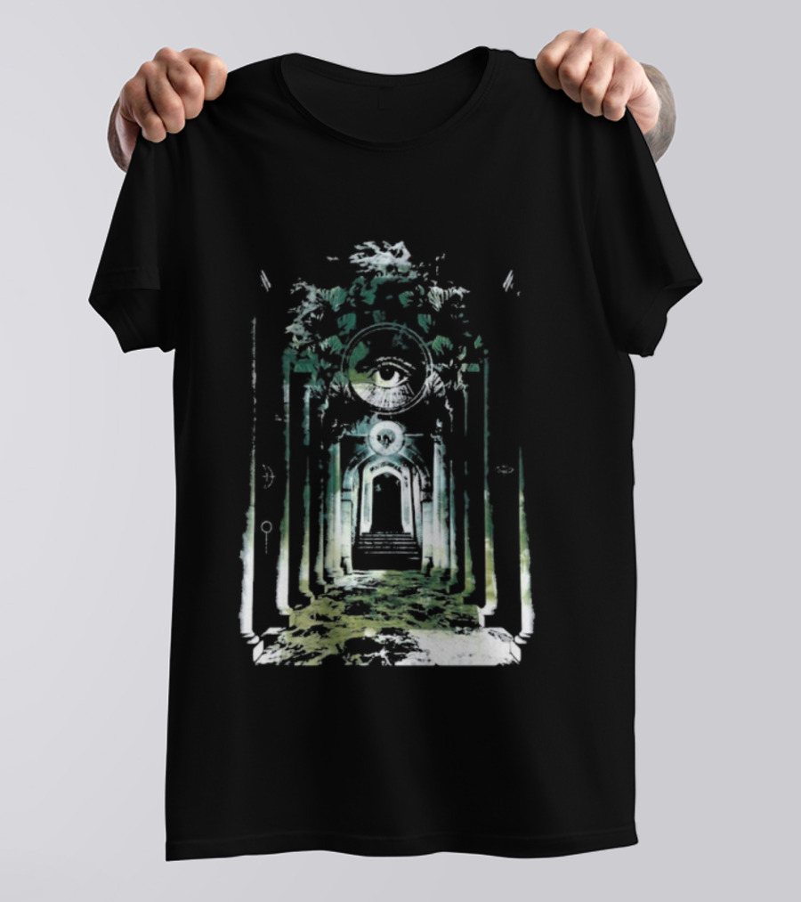 Bullet For My Valentine All Seeing Eye Pyramid Arcane Gateways T-Shirt