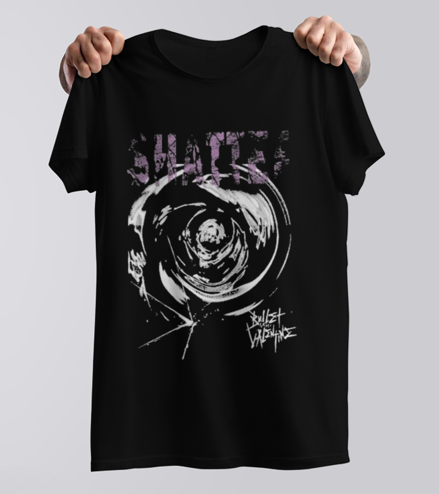Shatter Bullet For My Valentine Swirl T-Shirt