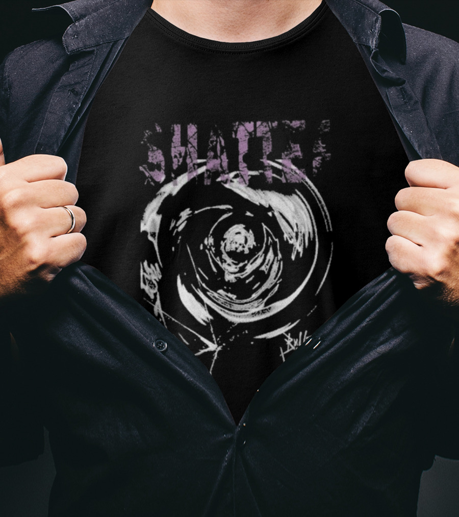 Shatter Bullet For My Valentine Swirl T-Shirt