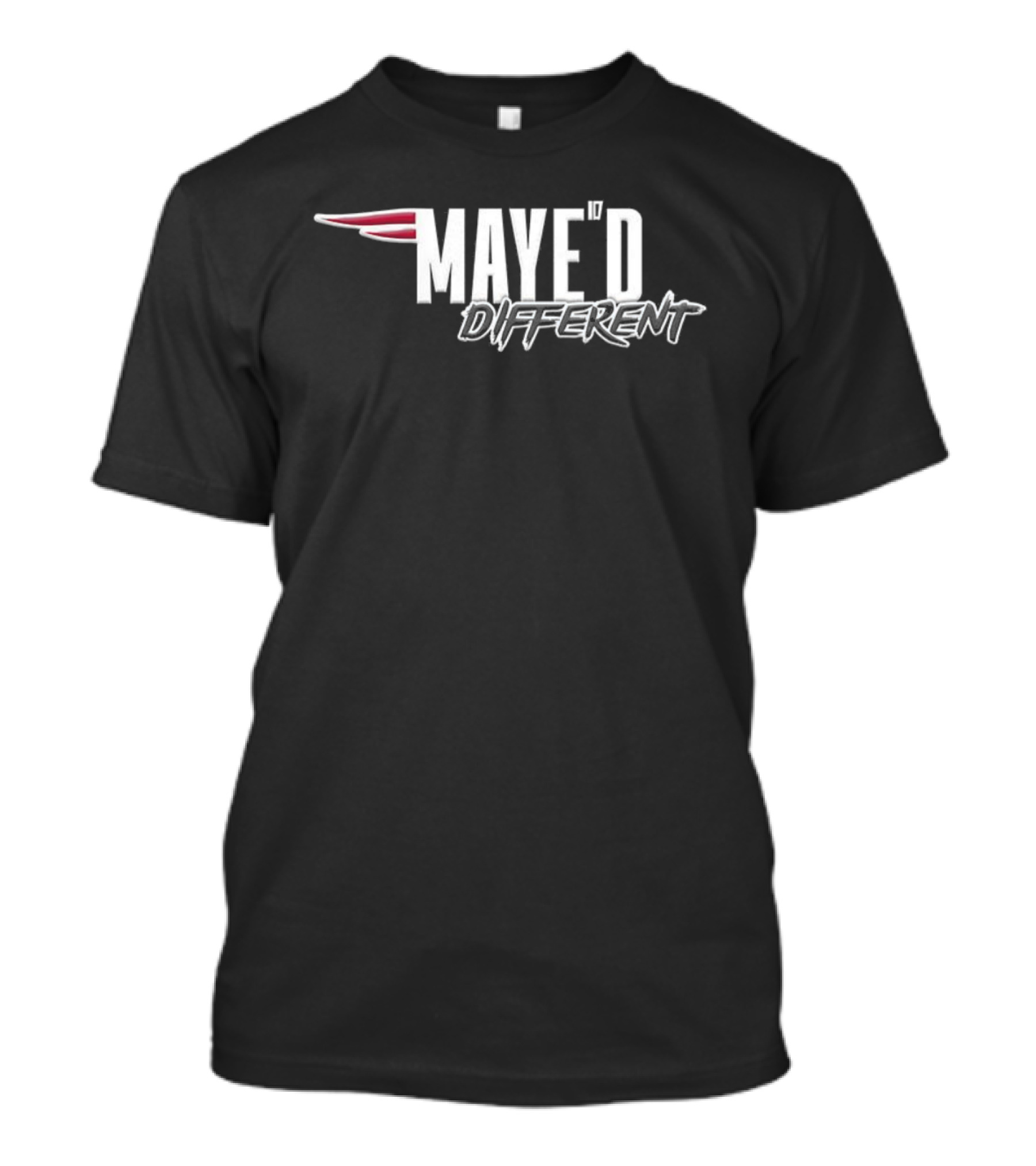 Drake Maye New England Patriots Maye'd Different T-Shirt