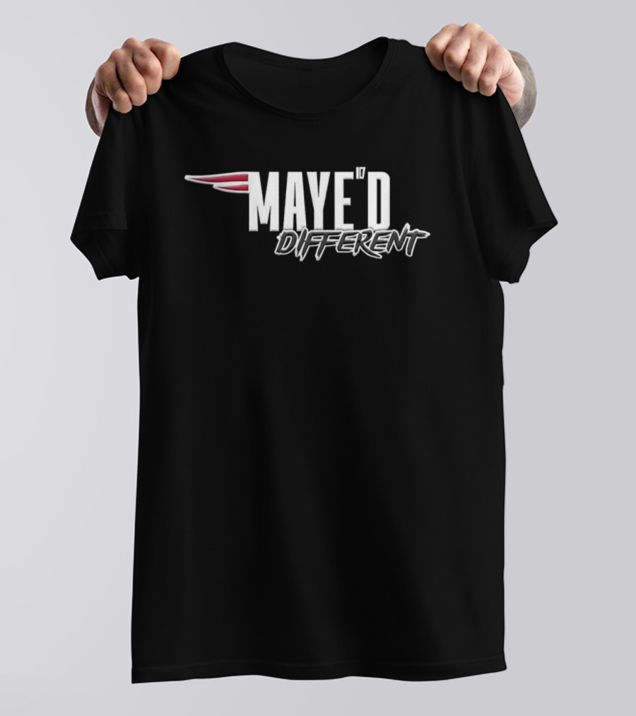 Drake Maye New England Patriots Maye'd Different T-Shirt