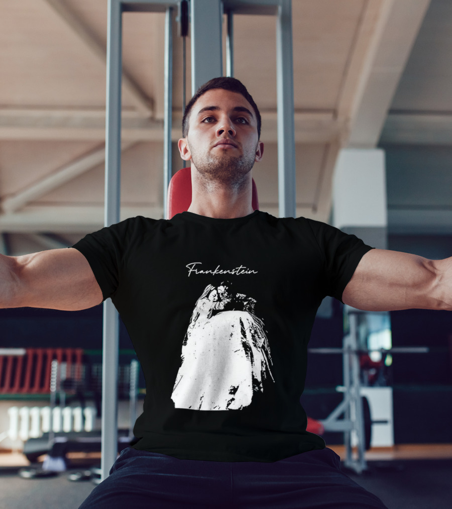 Frankenstein Gothic Horror The Modern Prometheus Bride Classics T-Shirt