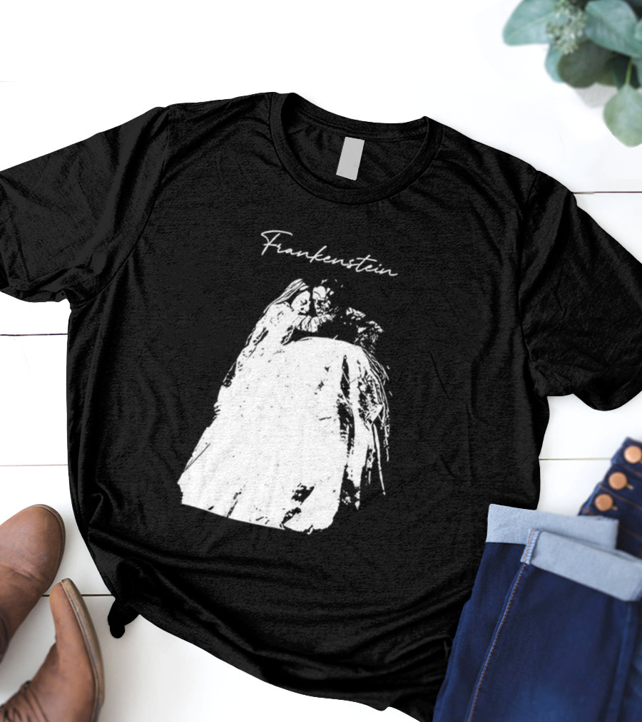 Frankenstein Gothic Horror The Modern Prometheus Bride Classics T-Shirt