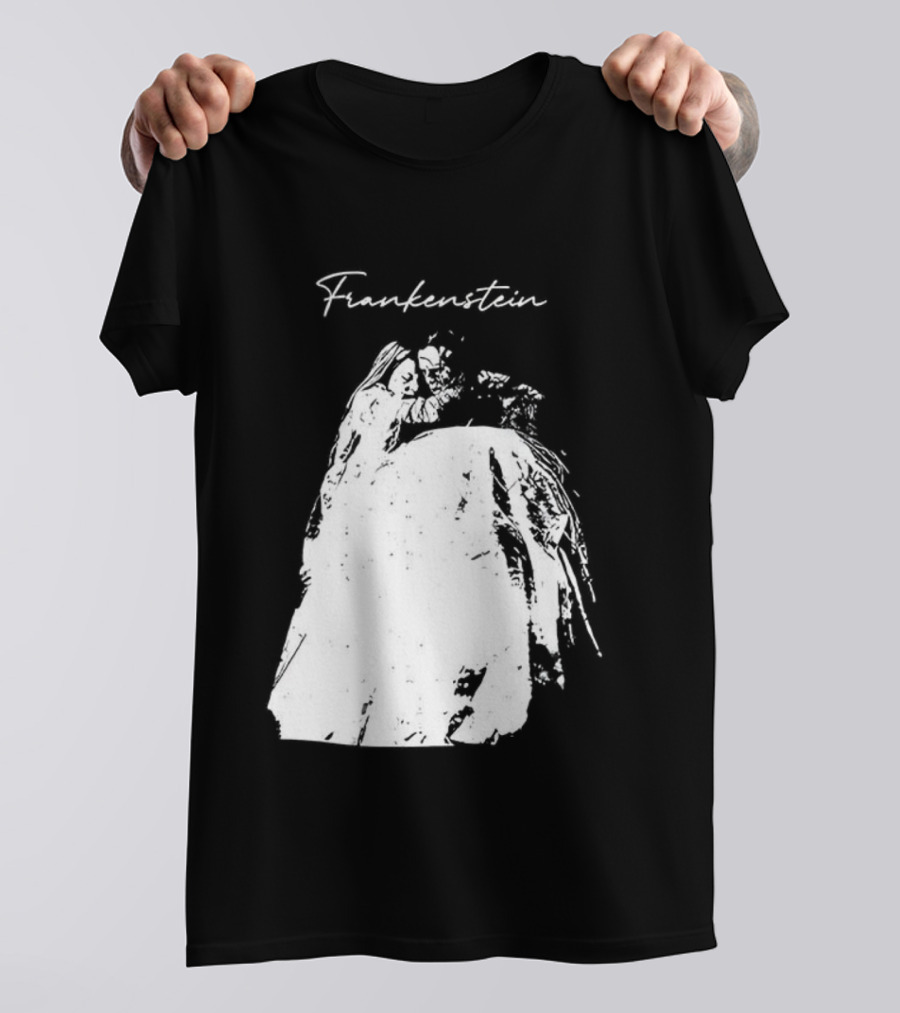 Frankenstein Gothic Horror The Modern Prometheus Bride Classics T-Shirt