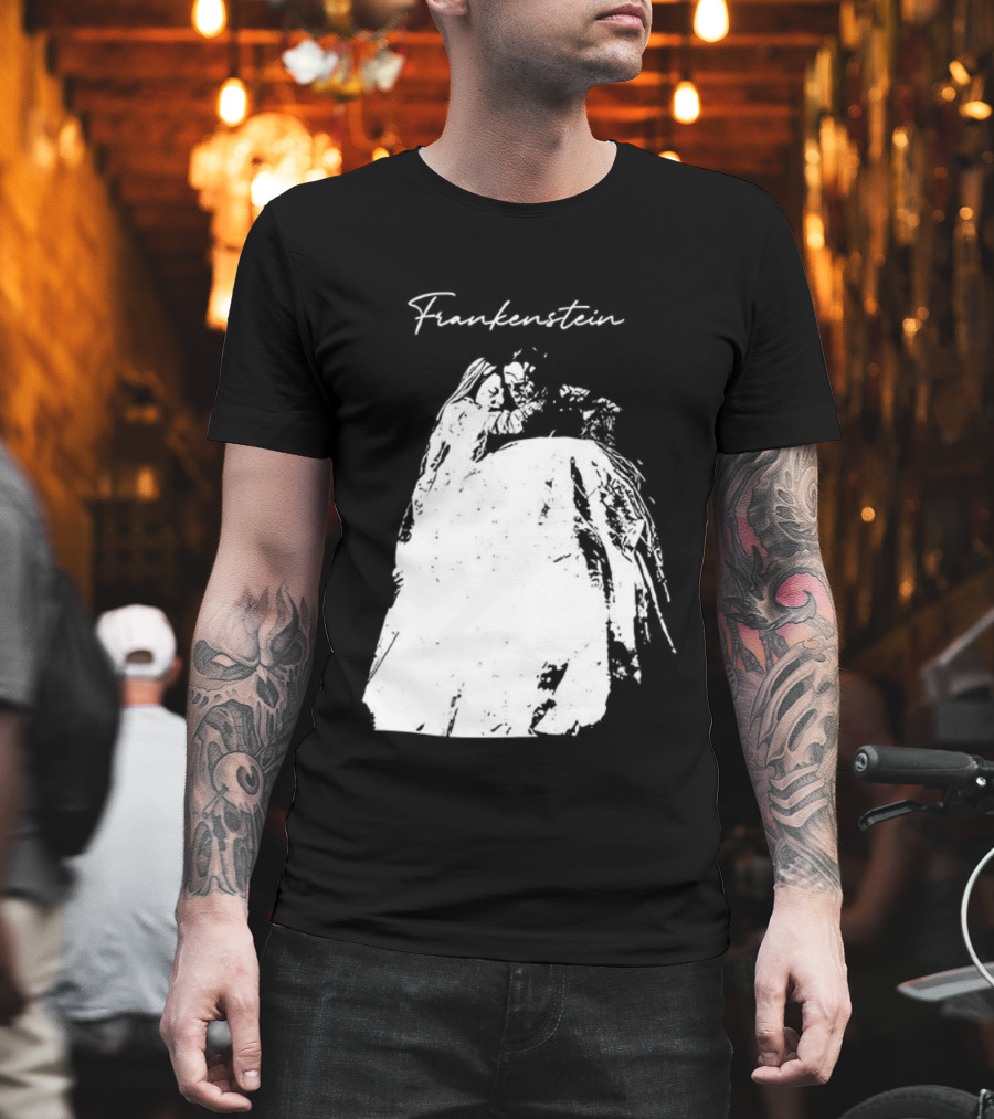Frankenstein Gothic Horror The Modern Prometheus Bride Classics T-Shirt