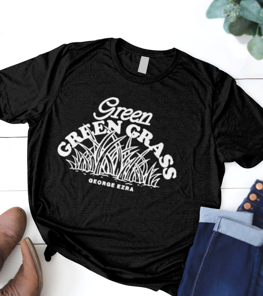 George Ezra Green Green Grass T-Shirt