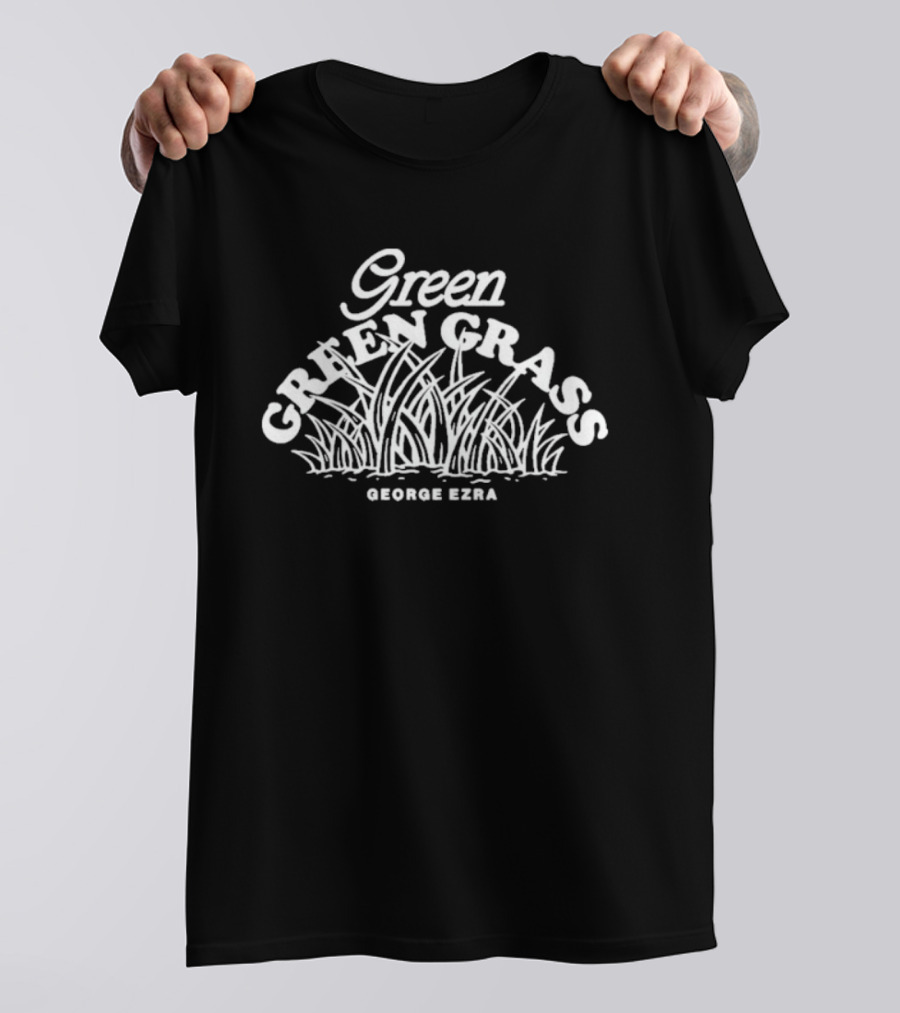 George Ezra Green Green Grass T-Shirt