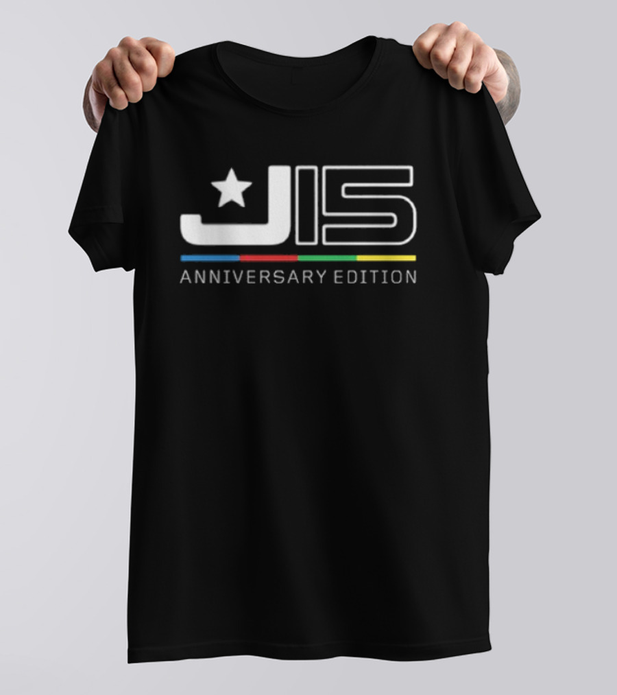 JLS J15 Star Anniversary Edition T-Shirt