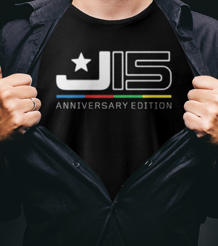 JLS J15 Star Anniversary Edition T-Shirt