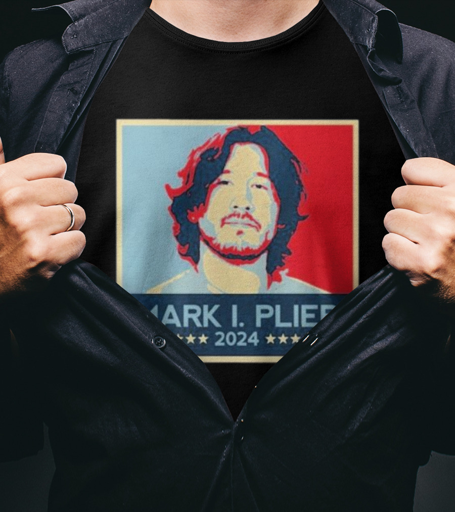 Markiplier 2024 Mark I Plier Birthday Stars T-Shirt