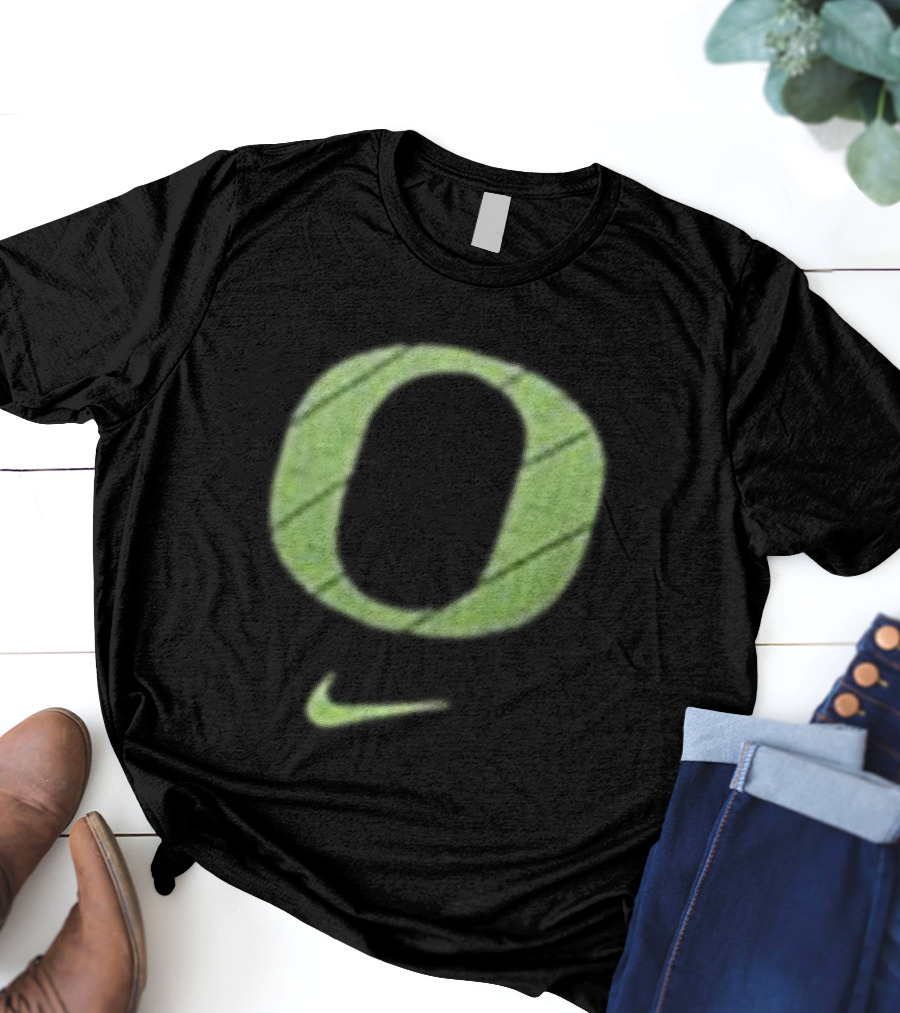 Oregon Ducks Ohana Nike Green O Logo T-Shirt