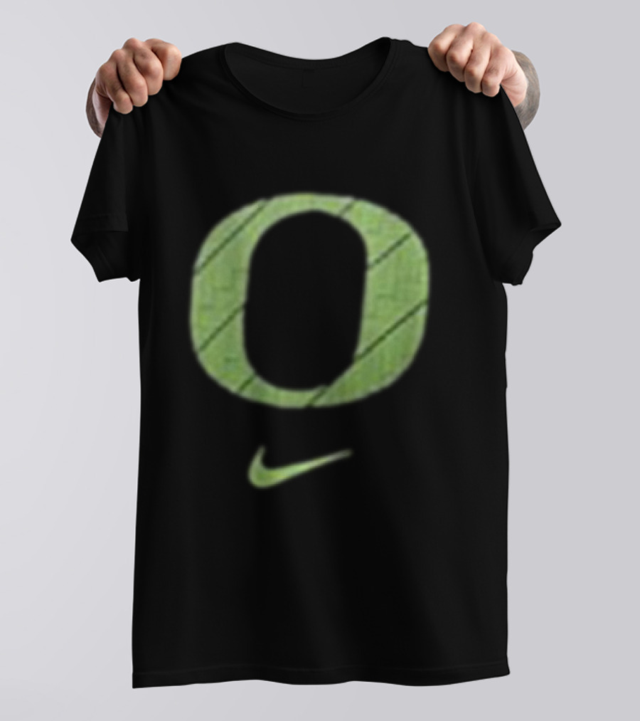 Oregon Ducks Ohana Nike Green O Logo T-Shirt