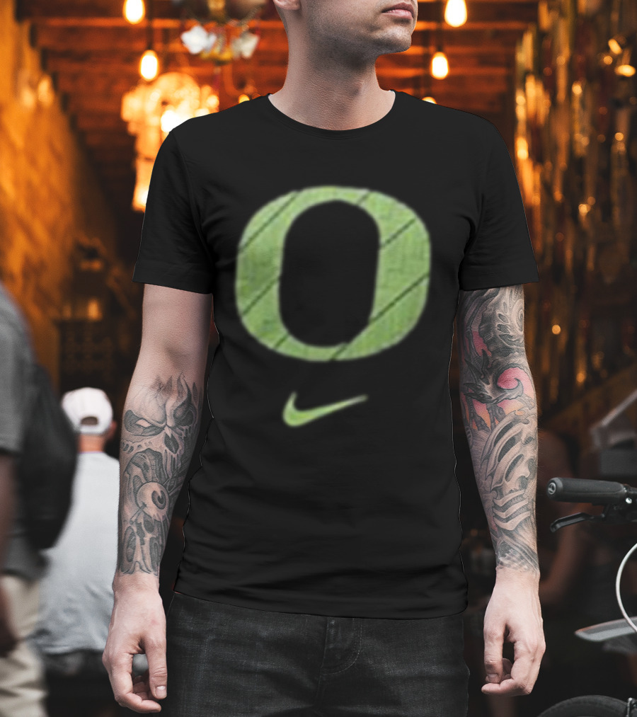 Oregon Ducks Ohana Nike Green O Logo T-Shirt