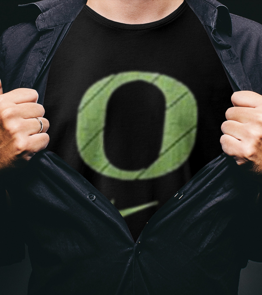 Oregon Ducks Ohana Nike Green O Logo T-Shirt
