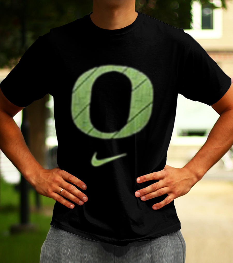 Oregon Ducks Ohana Nike Green O Logo T-Shirt