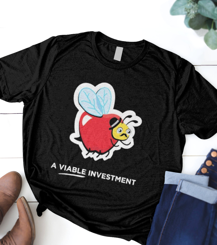 South Park A Viable Investment Apple Bee Iconic Humor T-Shirt