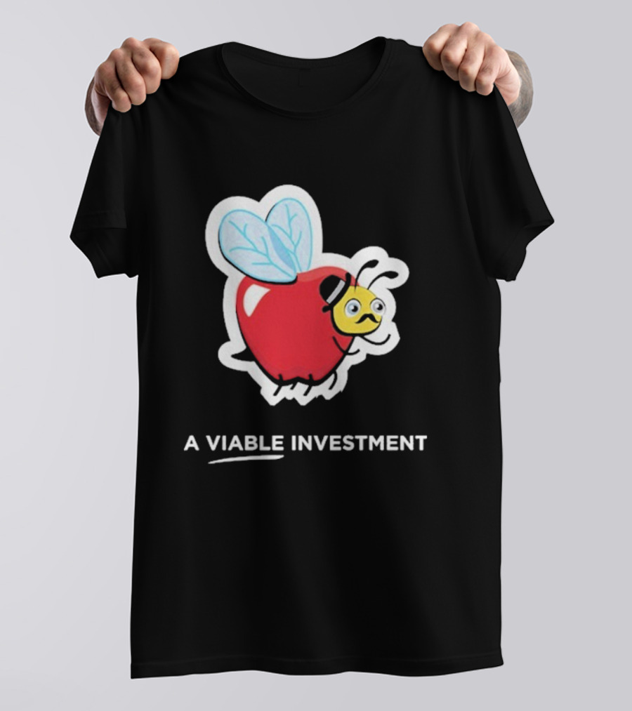 South Park A Viable Investment Apple Bee Iconic Humor T-Shirt