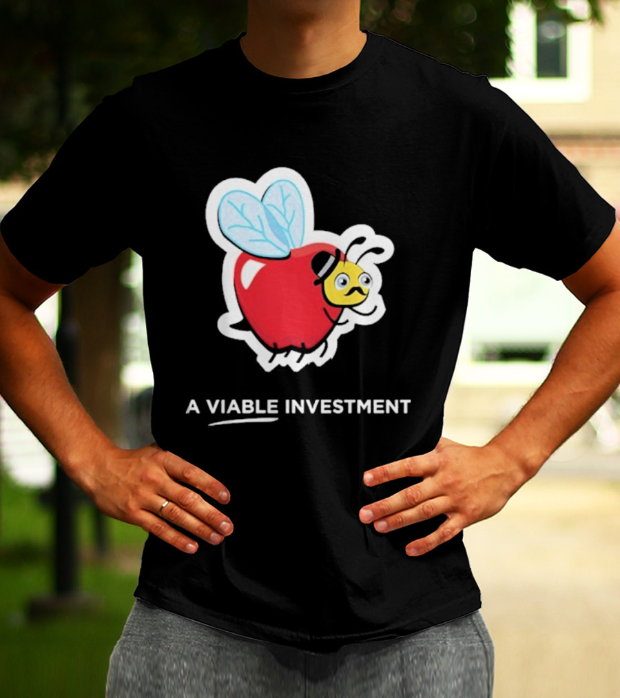 South Park A Viable Investment Apple Bee Iconic Humor T-Shirt