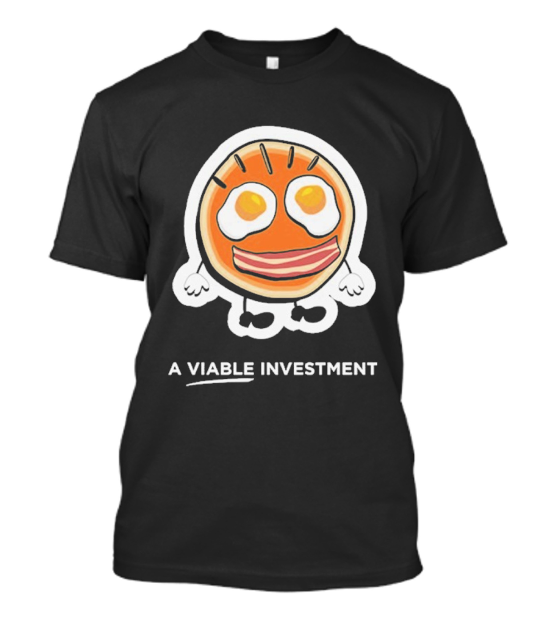 South Park A Viable Investment Breakfast Character T-Shirt