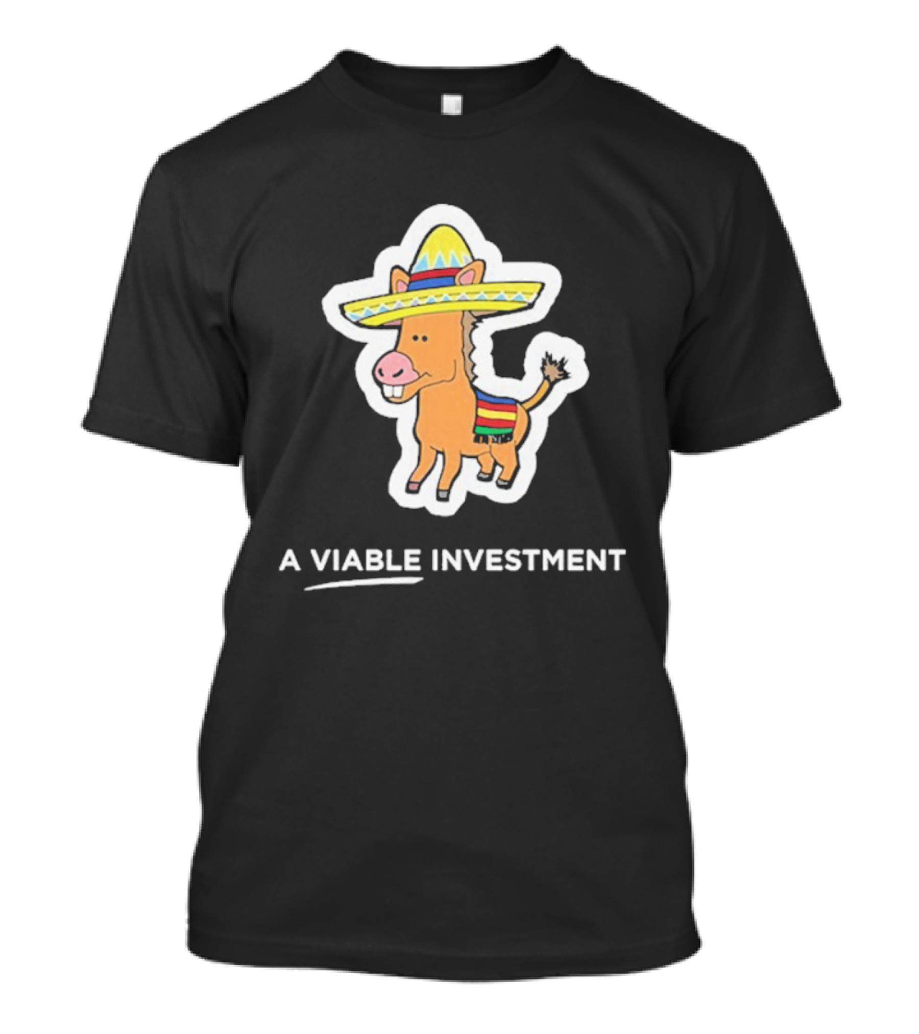 South Park Miniature Donkey A Viable Investment T-Shirt