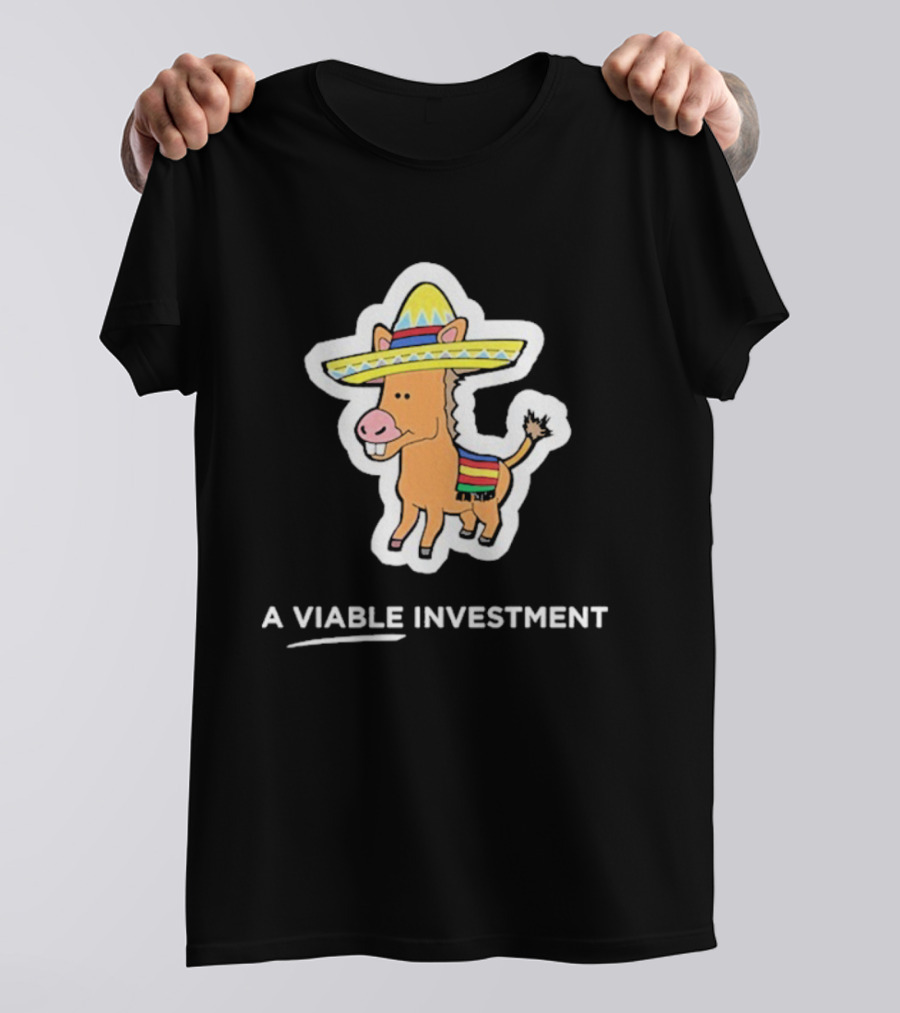 South Park Miniature Donkey A Viable Investment T-Shirt
