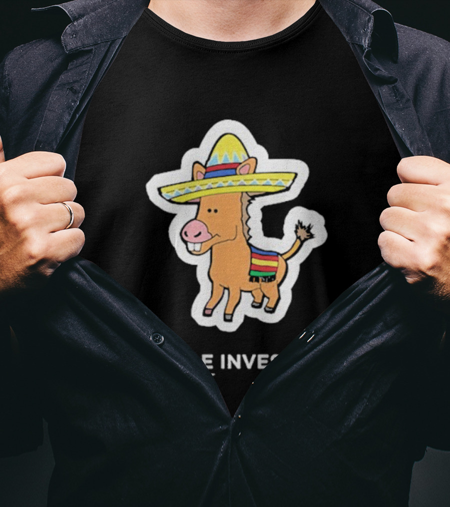 South Park Miniature Donkey A Viable Investment T-Shirt