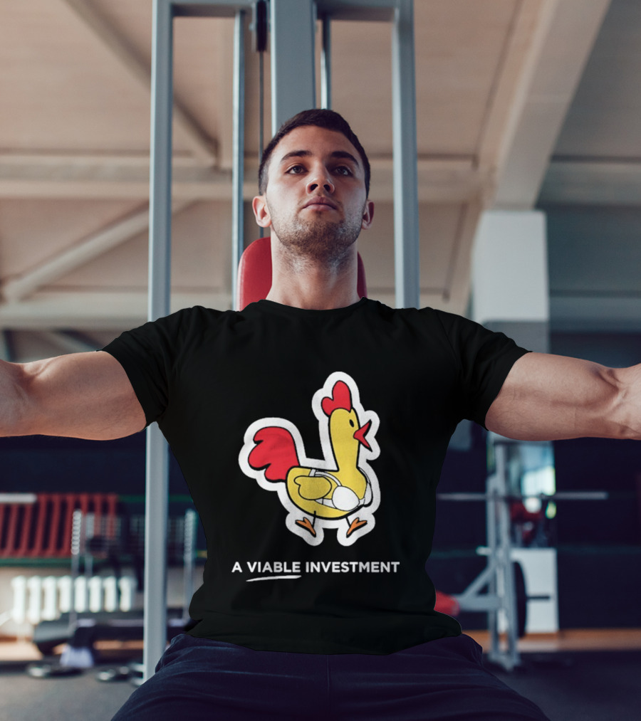 South Park A Viable Investment Chicken T-Shirt