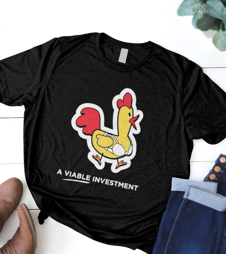 South Park A Viable Investment Chicken T-Shirt