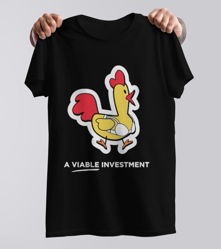 South Park A Viable Investment Chicken T-Shirt