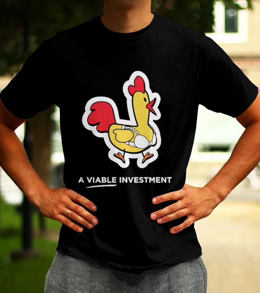 South Park A Viable Investment Chicken T-Shirt