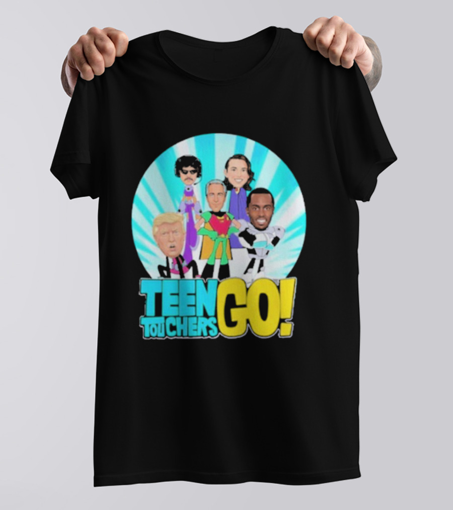 Trump Jeffrey Epstein And Diddy Teen Touchers Go T-Shirt