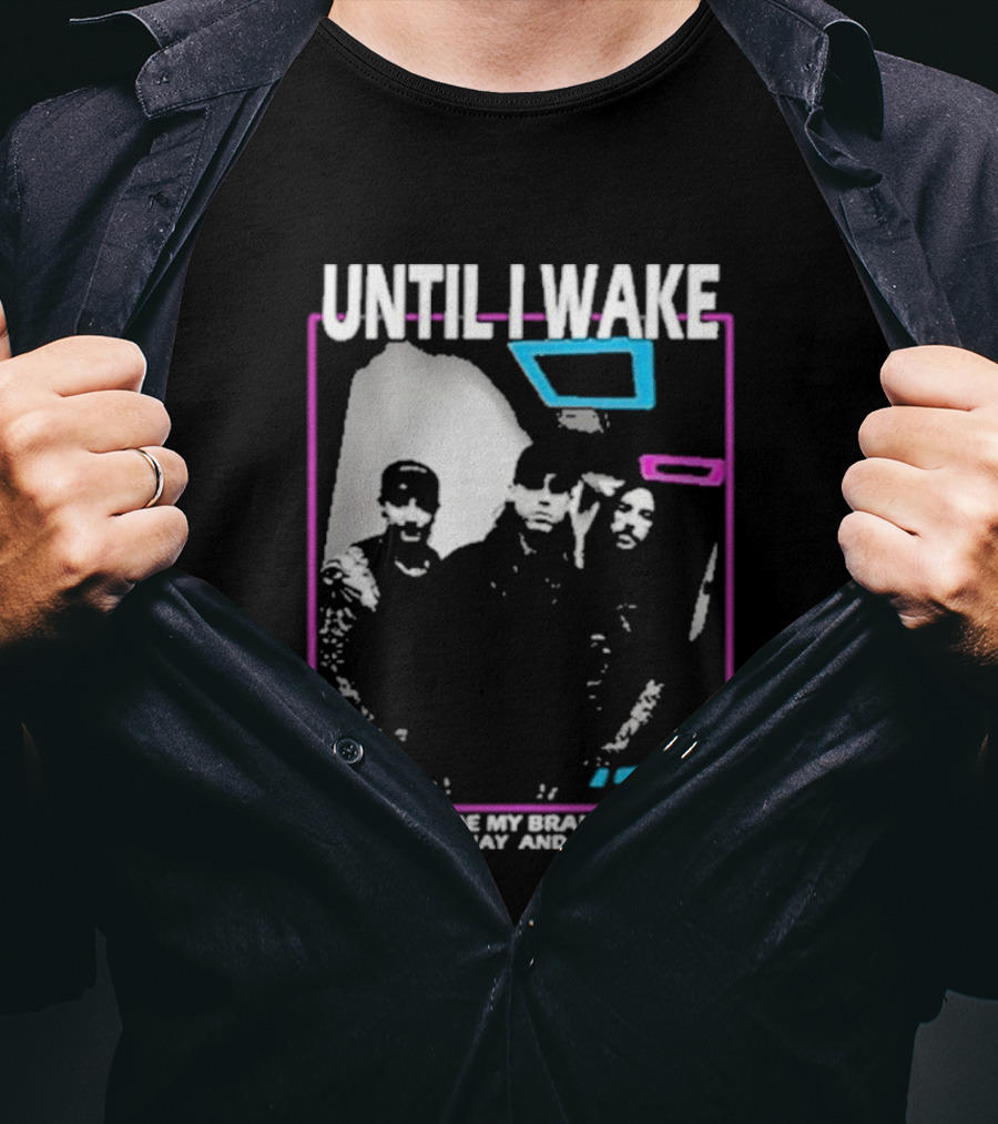 Until I Wake A War Inside My Brain Devil’s In My Way And I Can’t Escape 2025 T-Shirt