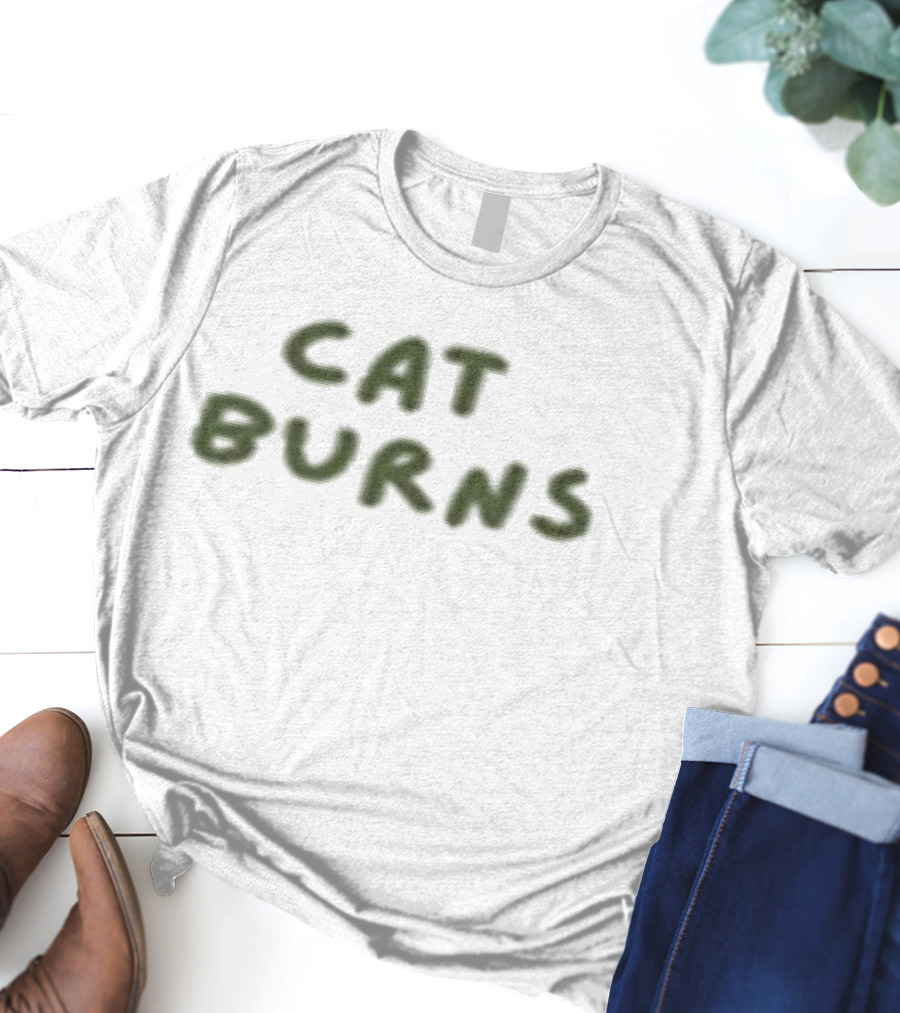 Cat Burns Early Twenties Tour 2024 Concert Merchandising T-Shirt
