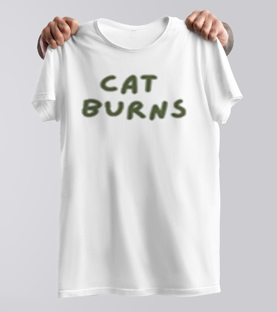 Cat Burns Early Twenties Tour 2024 Concert Merchandising T-Shirt