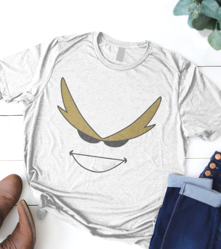 My Hero Academia Exhibition All Might Iconic Symbol Exhibit T-Shirt