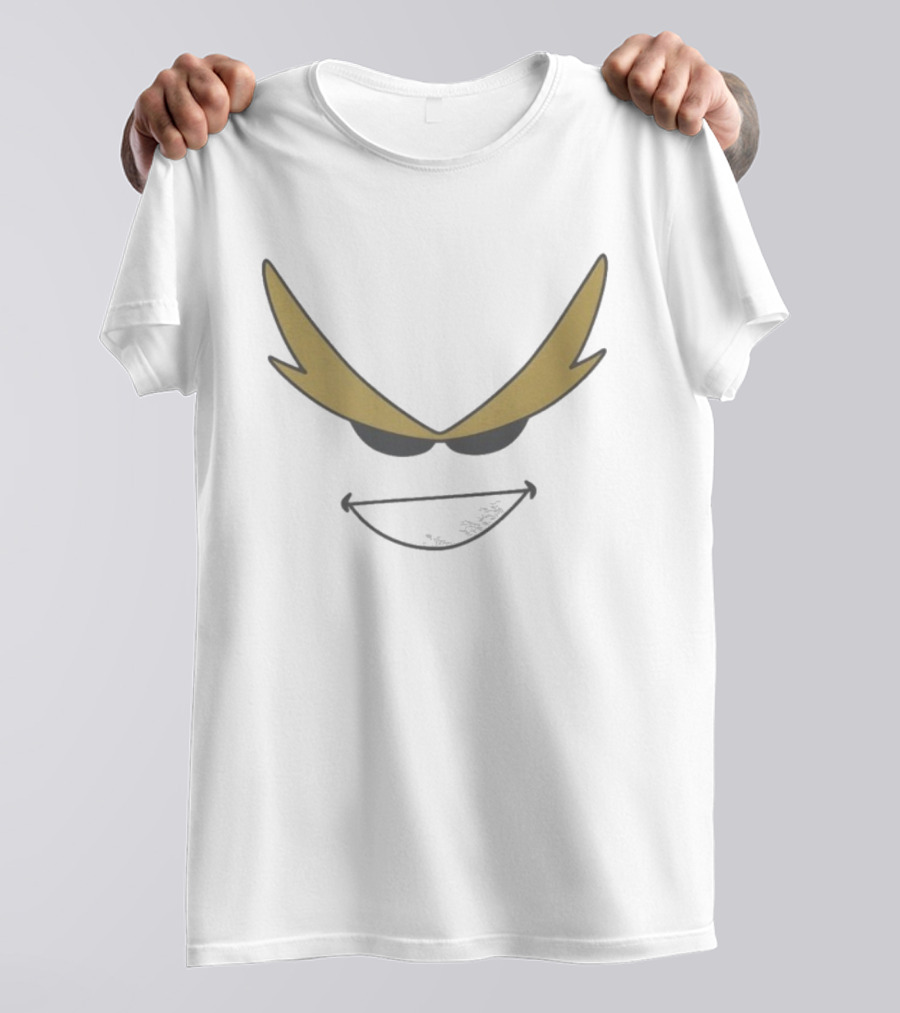 My Hero Academia Exhibition All Might Iconic Symbol Exhibit T-Shirt