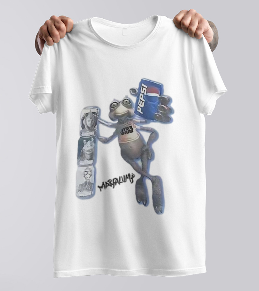 Rare Marfalump Star Wars Pepsi Retro Promo T-Shirt