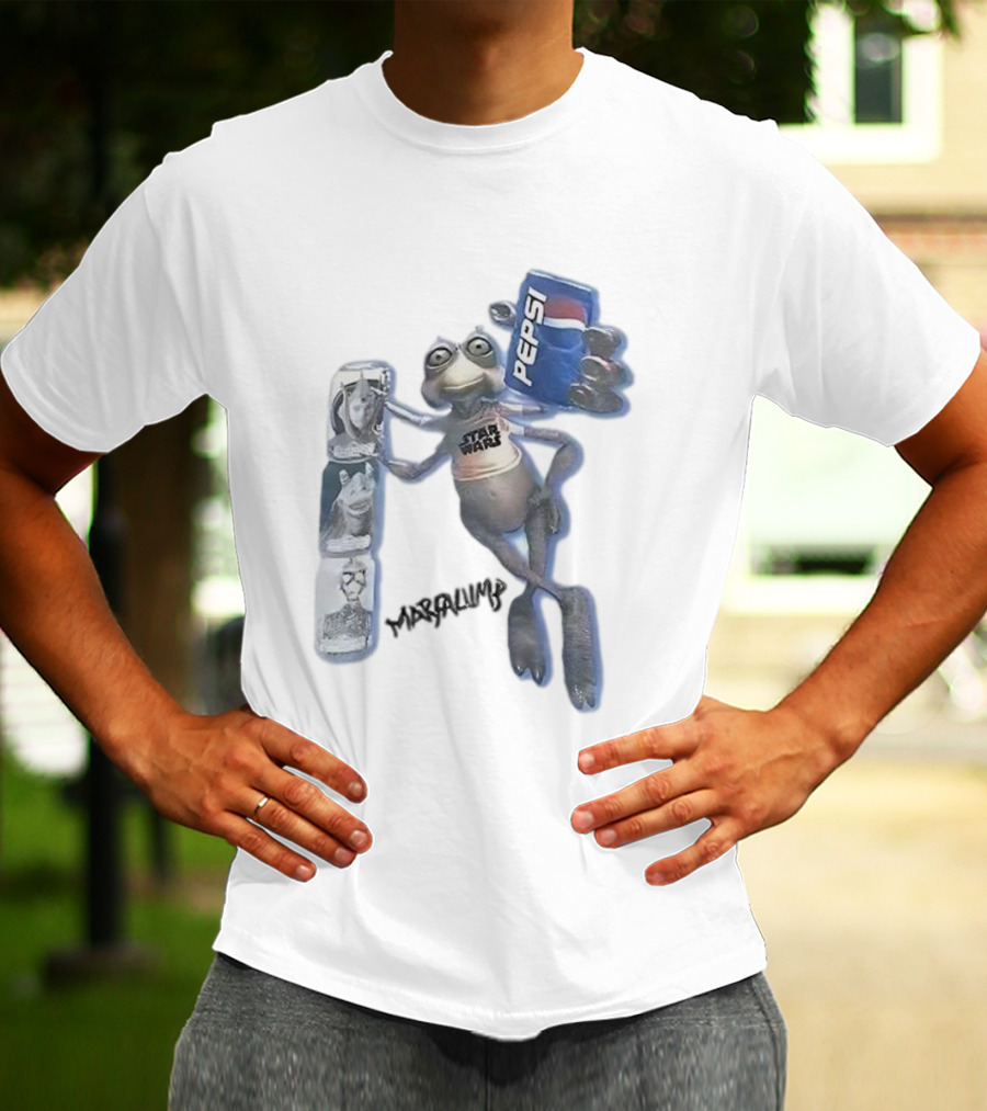 Rare Marfalump Star Wars Pepsi Retro Promo T-Shirt