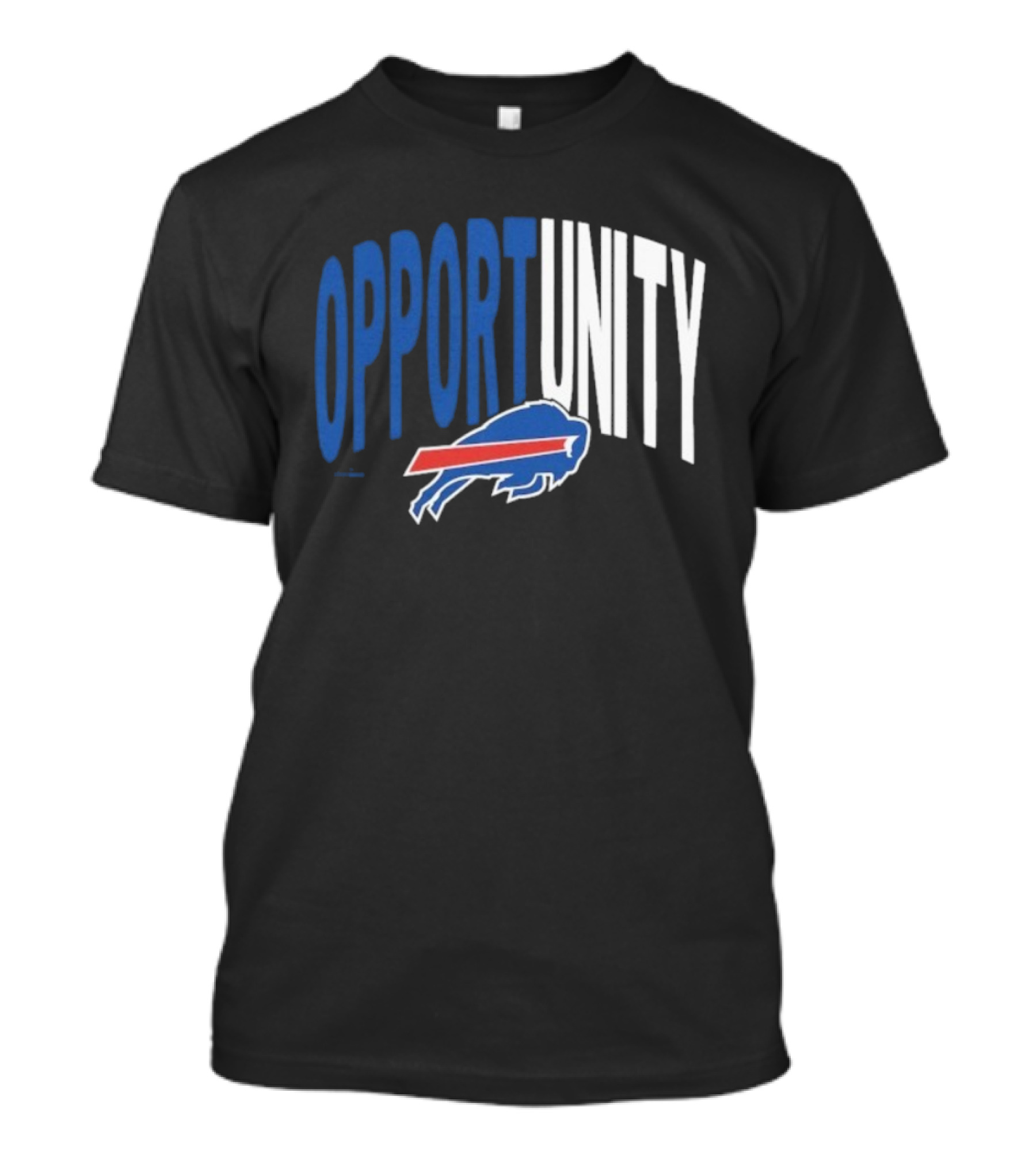 Buffalo Bills Inspire Change Opportunity NFL Logo T-Shirt