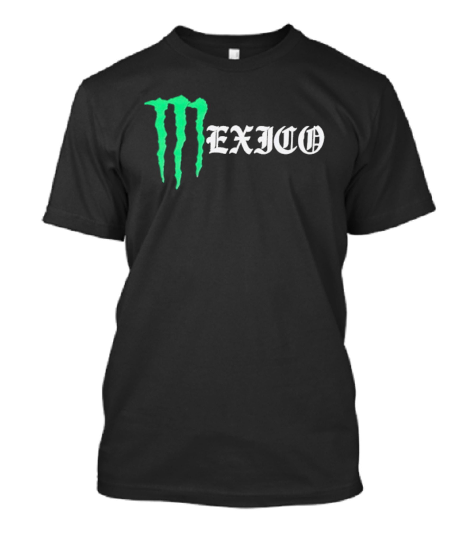 Ghetto Rodeo Monster Energy Mexico Chingon T-Shirt